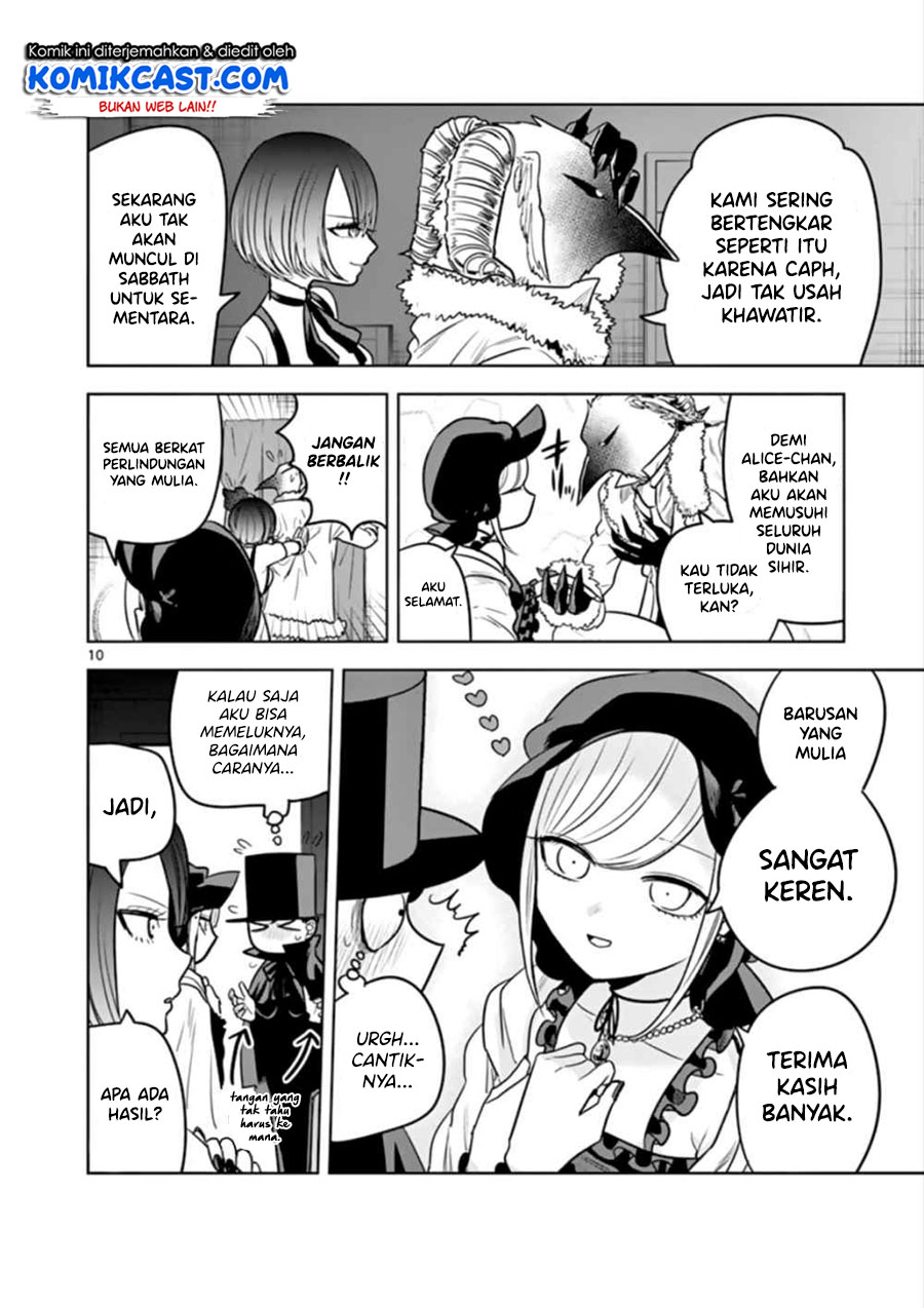 The Duke of Death and his Black Maid (Shinigami Bocchan to Kuro Maid) Chapter 40 Gambar 11