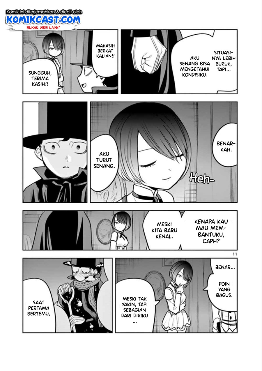 The Duke of Death and his Black Maid (Shinigami Bocchan to Kuro Maid) Chapter 40 Gambar 12