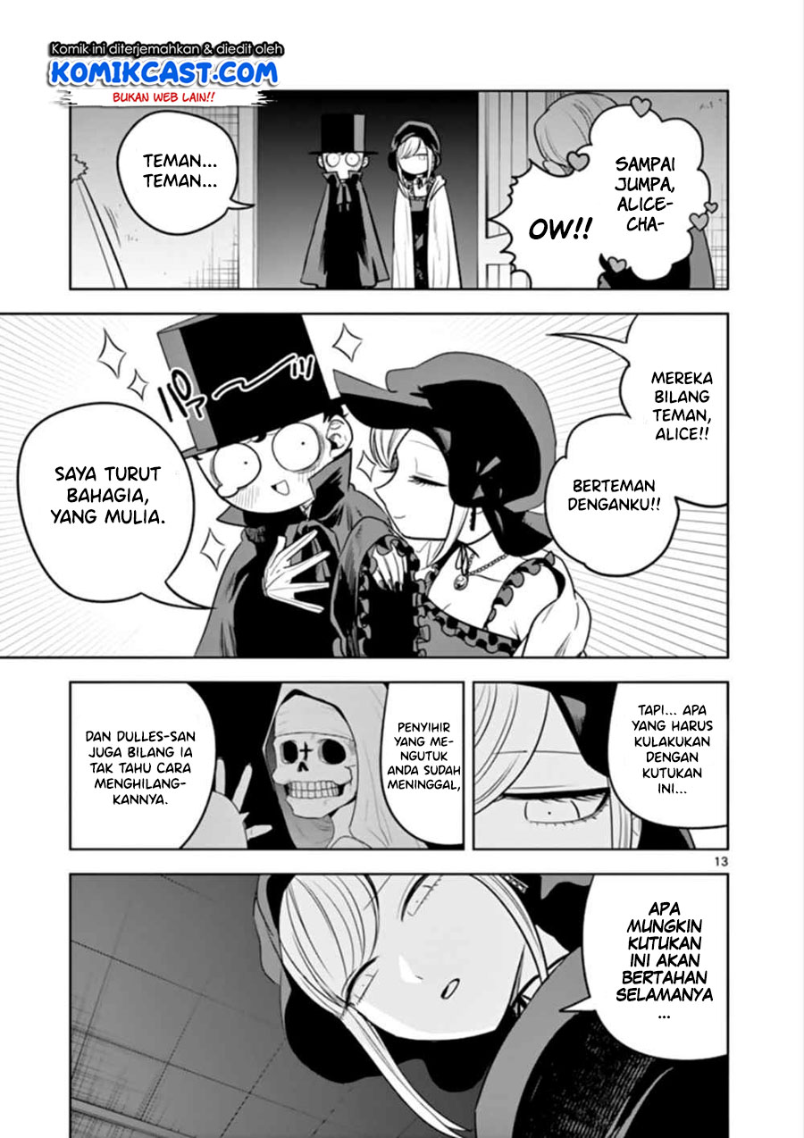 The Duke of Death and his Black Maid (Shinigami Bocchan to Kuro Maid) Chapter 40 Gambar 14