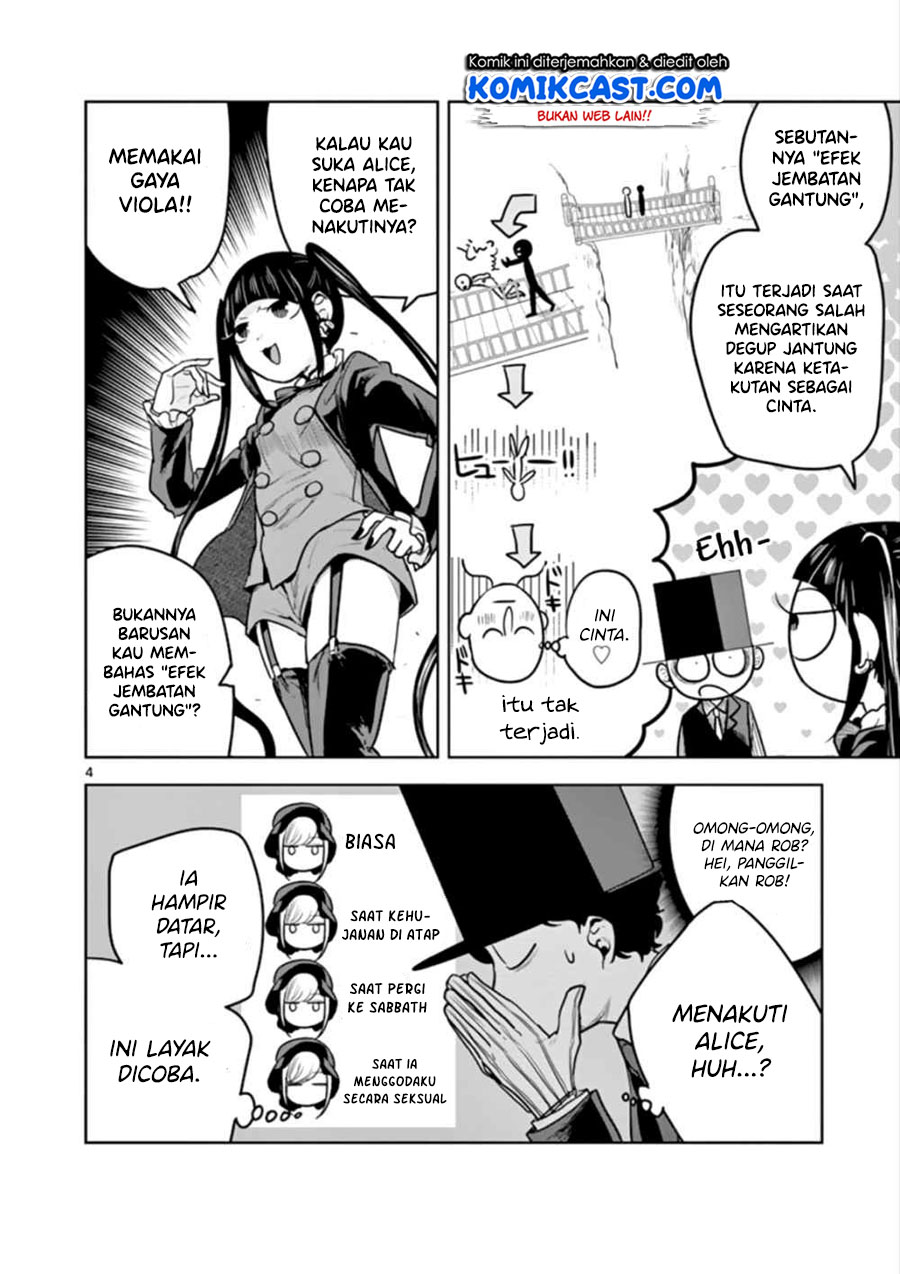 The Duke of Death and his Black Maid (Shinigami Bocchan to Kuro Maid) Chapter 42 Gambar 5