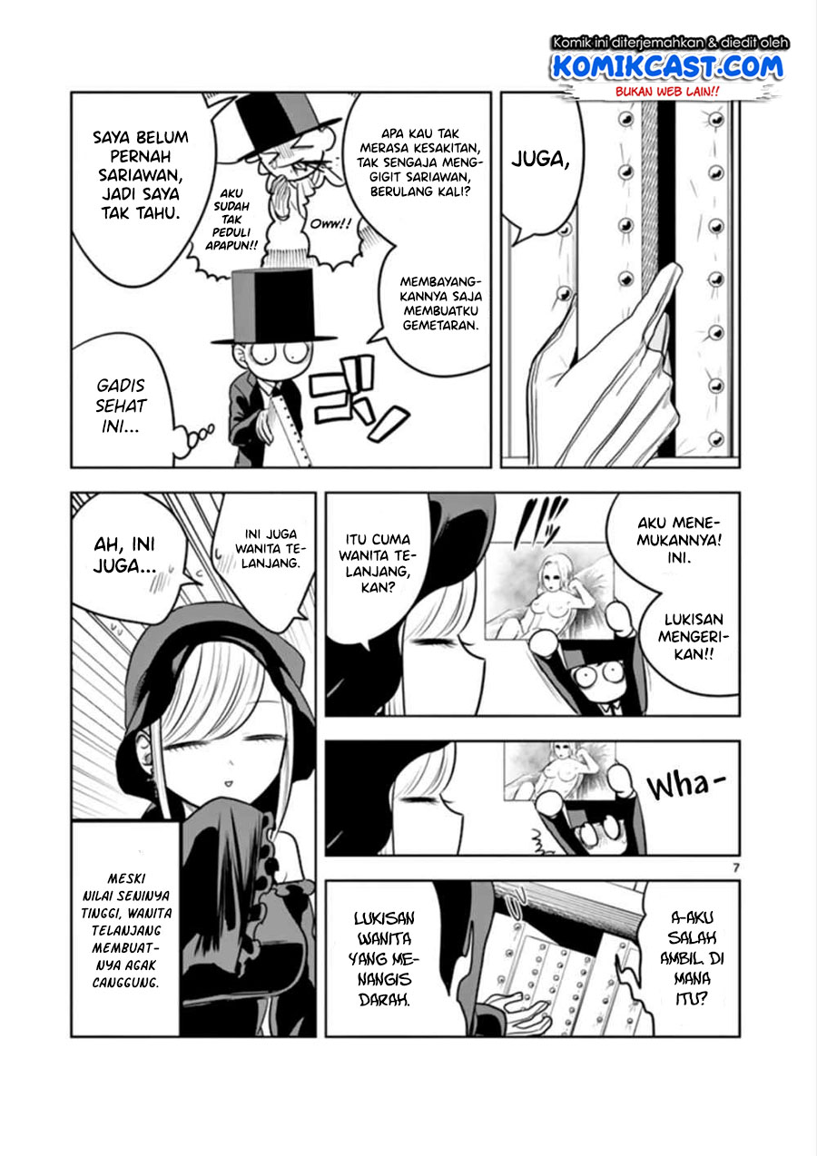 The Duke of Death and his Black Maid (Shinigami Bocchan to Kuro Maid) Chapter 42 Gambar 8
