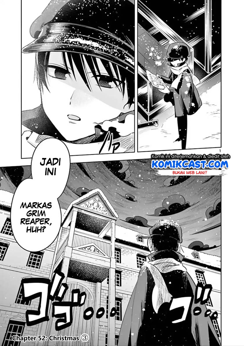 The Duke of Death and his Black Maid (Shinigami Bocchan to Kuro Maid) Chapter 52 Gambar 2