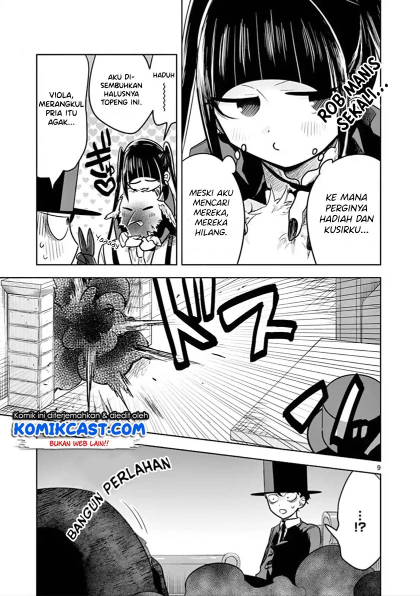 The Duke of Death and his Black Maid (Shinigami Bocchan to Kuro Maid) Chapter 52 Gambar 10