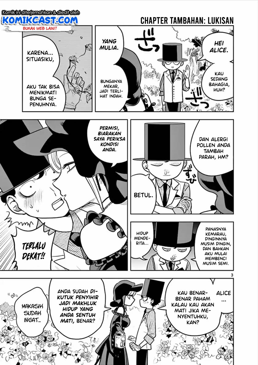 The Duke of Death and his Black Maid (Shinigami Bocchan to Kuro Maid) Chapter 56.1 Gambar 4