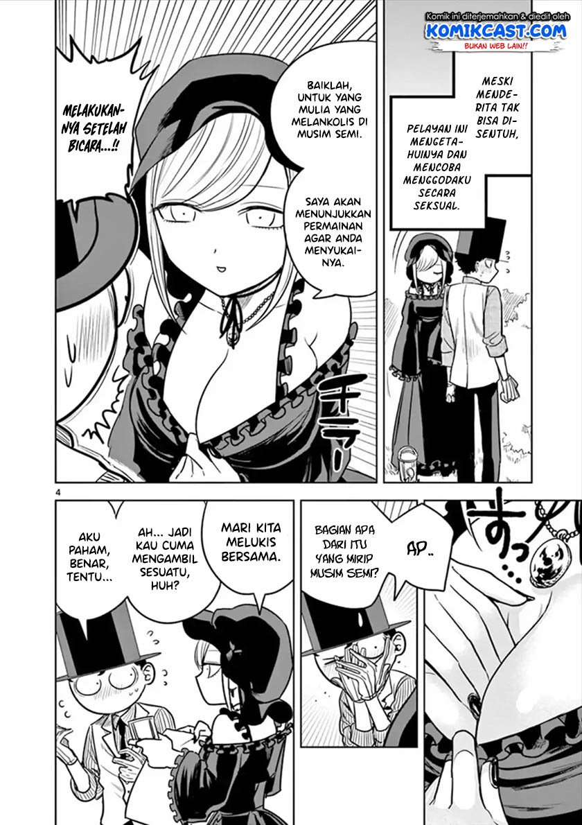 The Duke of Death and his Black Maid (Shinigami Bocchan to Kuro Maid) Chapter 56.1 Gambar 5