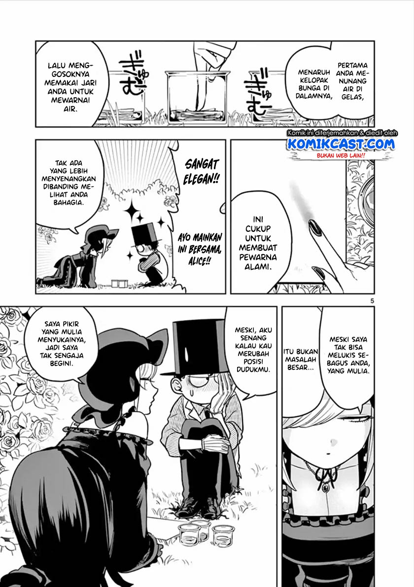 The Duke of Death and his Black Maid (Shinigami Bocchan to Kuro Maid) Chapter 56.1 Gambar 6