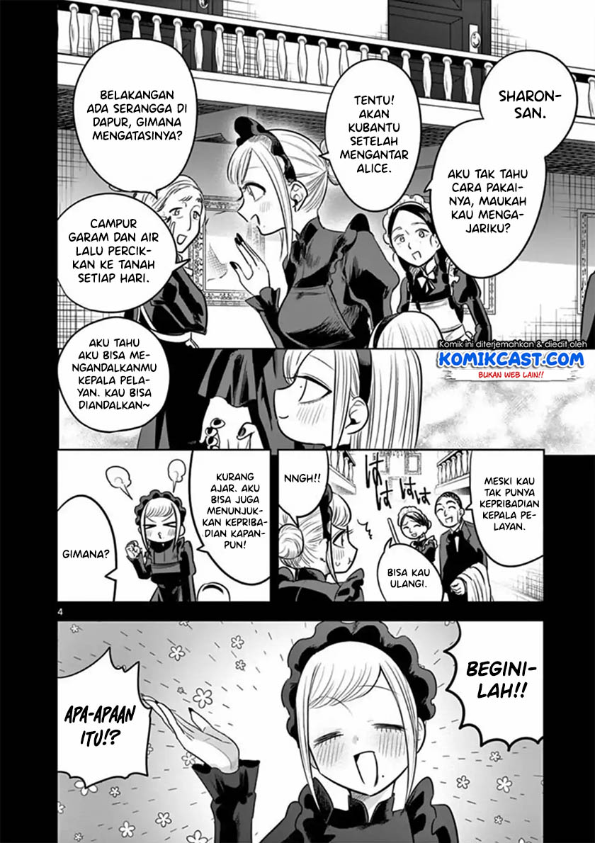 The Duke of Death and his Black Maid (Shinigami Bocchan to Kuro Maid) Chapter 56 Gambar 5