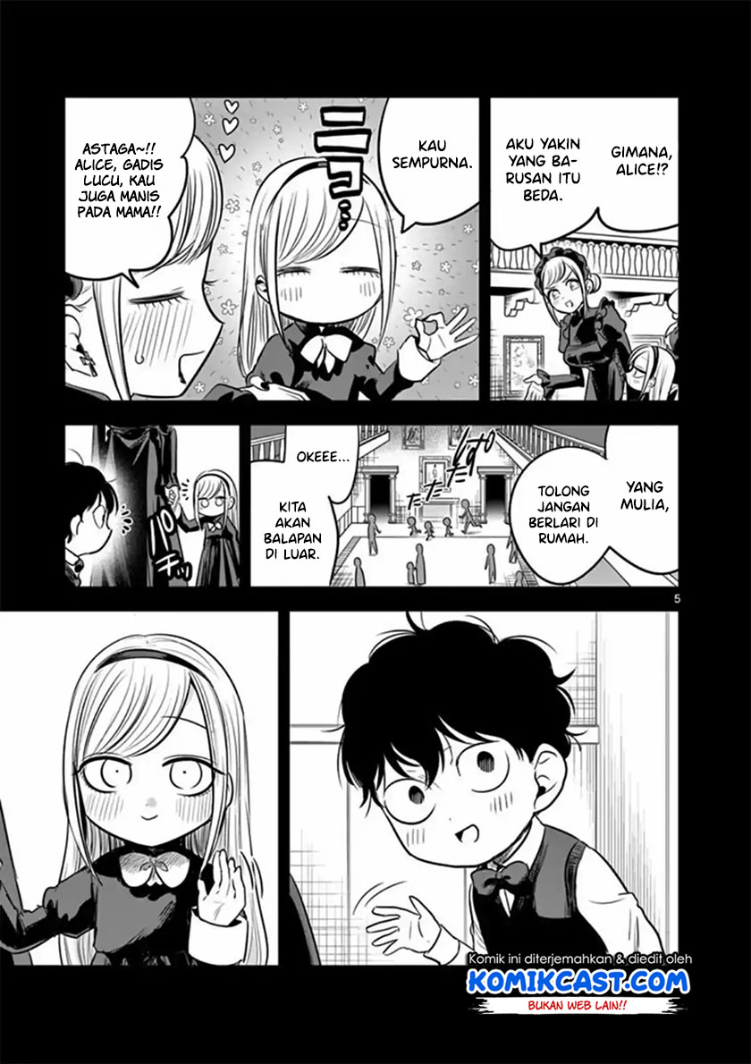 The Duke of Death and his Black Maid (Shinigami Bocchan to Kuro Maid) Chapter 56 Gambar 6