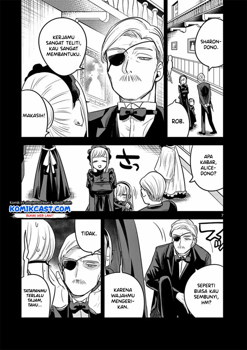 The Duke of Death and his Black Maid (Shinigami Bocchan to Kuro Maid) Chapter 56 Gambar 8