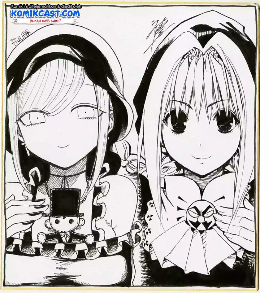 The Duke of Death and his Black Maid (Shinigami Bocchan to Kuro Maid) Chapter 57.1 Gambar 9