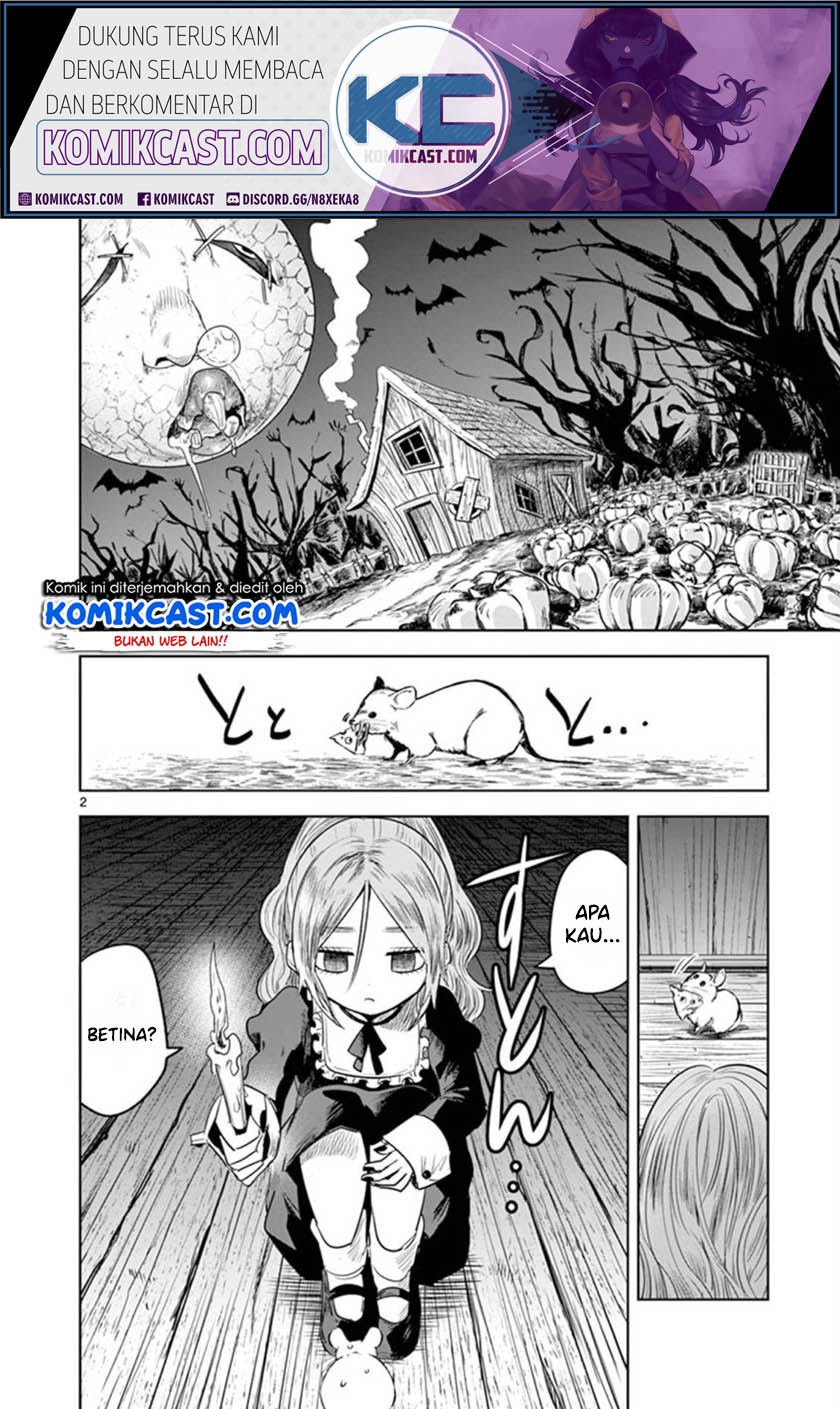 The Duke of Death and his Black Maid (Shinigami Bocchan to Kuro Maid) Chapter 57.2 Gambar 3