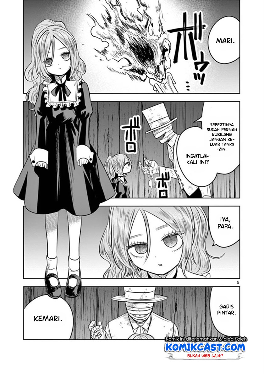 The Duke of Death and his Black Maid (Shinigami Bocchan to Kuro Maid) Chapter 57.2 Gambar 6