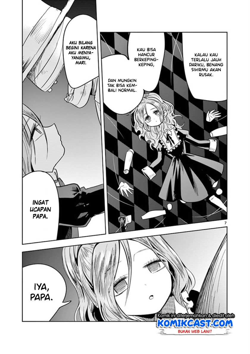 The Duke of Death and his Black Maid (Shinigami Bocchan to Kuro Maid) Chapter 57.2 Gambar 8
