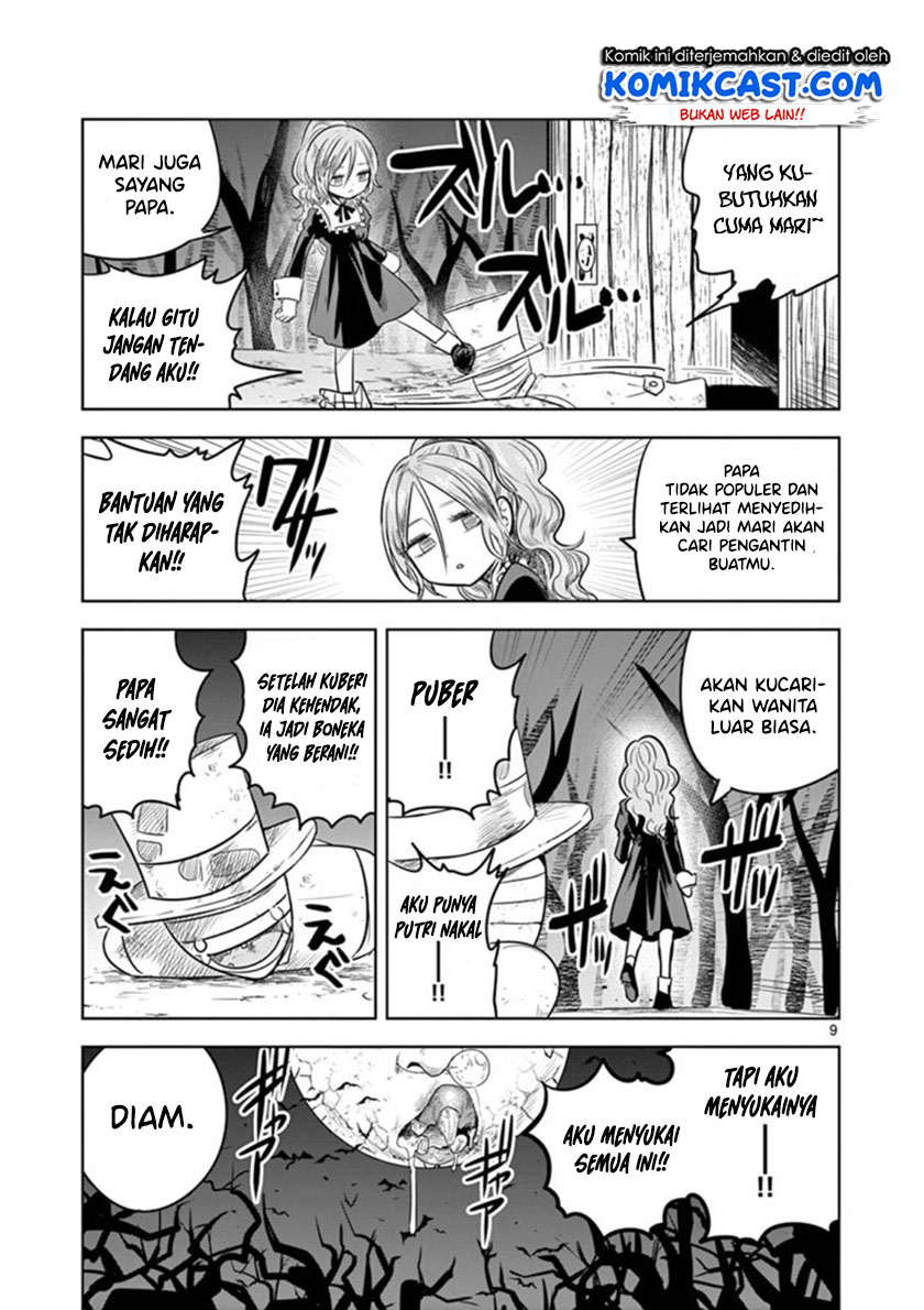The Duke of Death and his Black Maid (Shinigami Bocchan to Kuro Maid) Chapter 57.2 Gambar 10