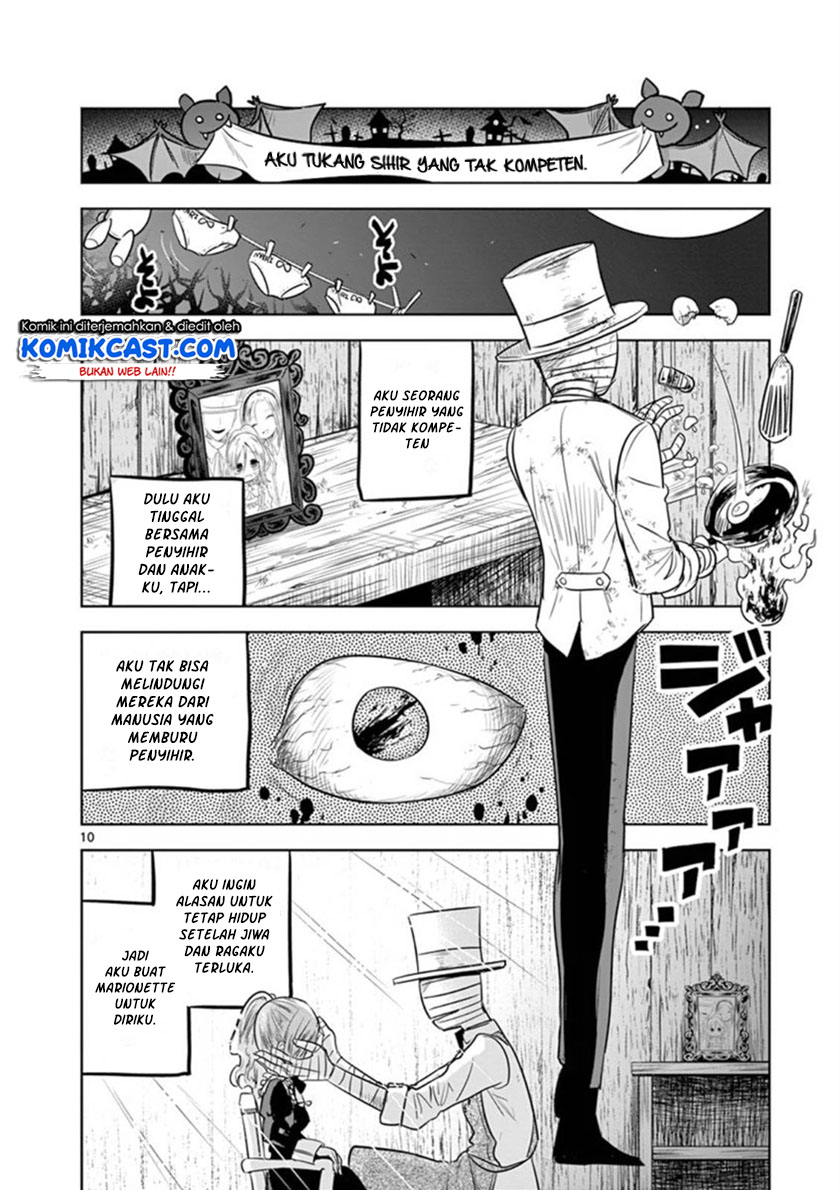 The Duke of Death and his Black Maid (Shinigami Bocchan to Kuro Maid) Chapter 57.2 Gambar 11