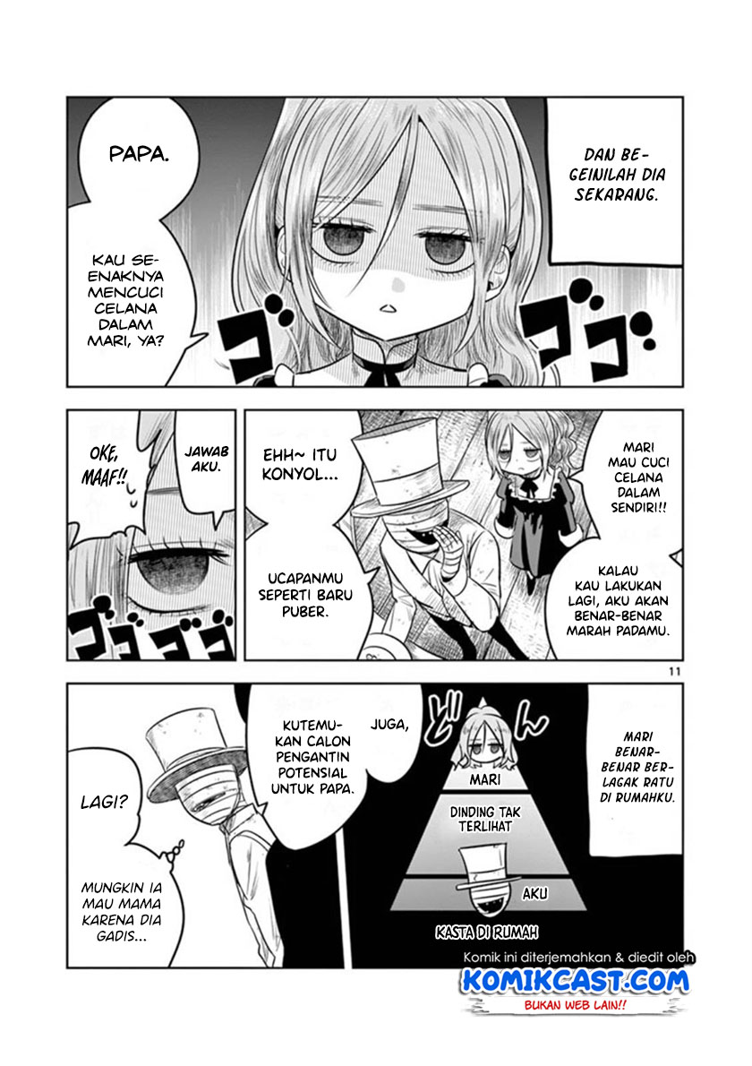 The Duke of Death and his Black Maid (Shinigami Bocchan to Kuro Maid) Chapter 57.2 Gambar 12