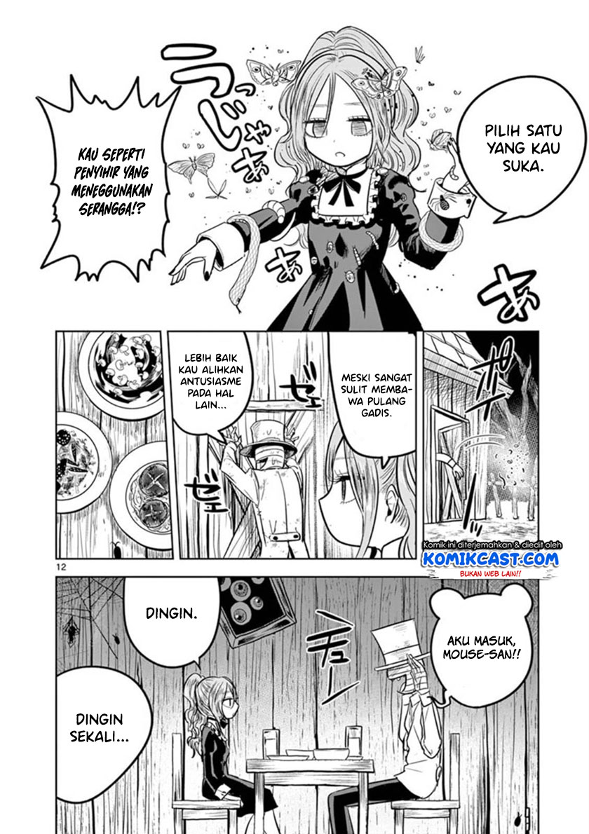 The Duke of Death and his Black Maid (Shinigami Bocchan to Kuro Maid) Chapter 57.2 Gambar 13