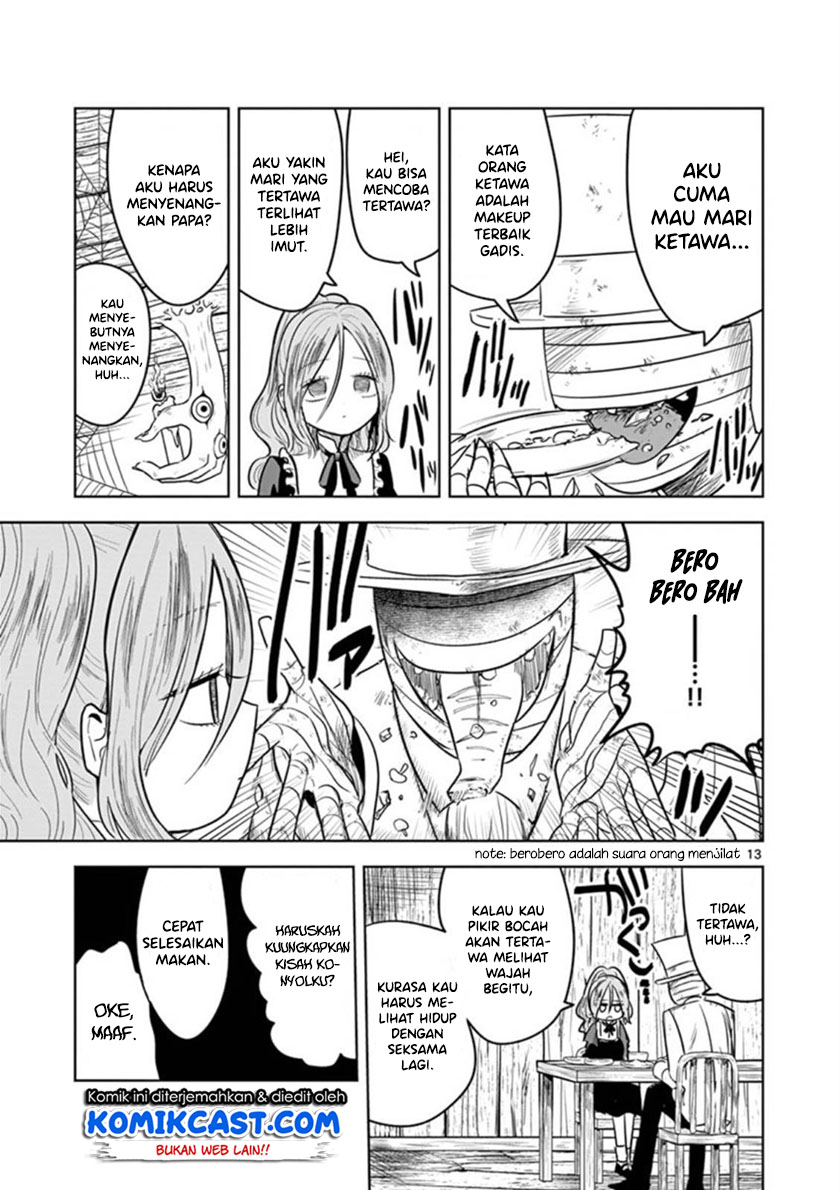 The Duke of Death and his Black Maid (Shinigami Bocchan to Kuro Maid) Chapter 57.2 Gambar 14