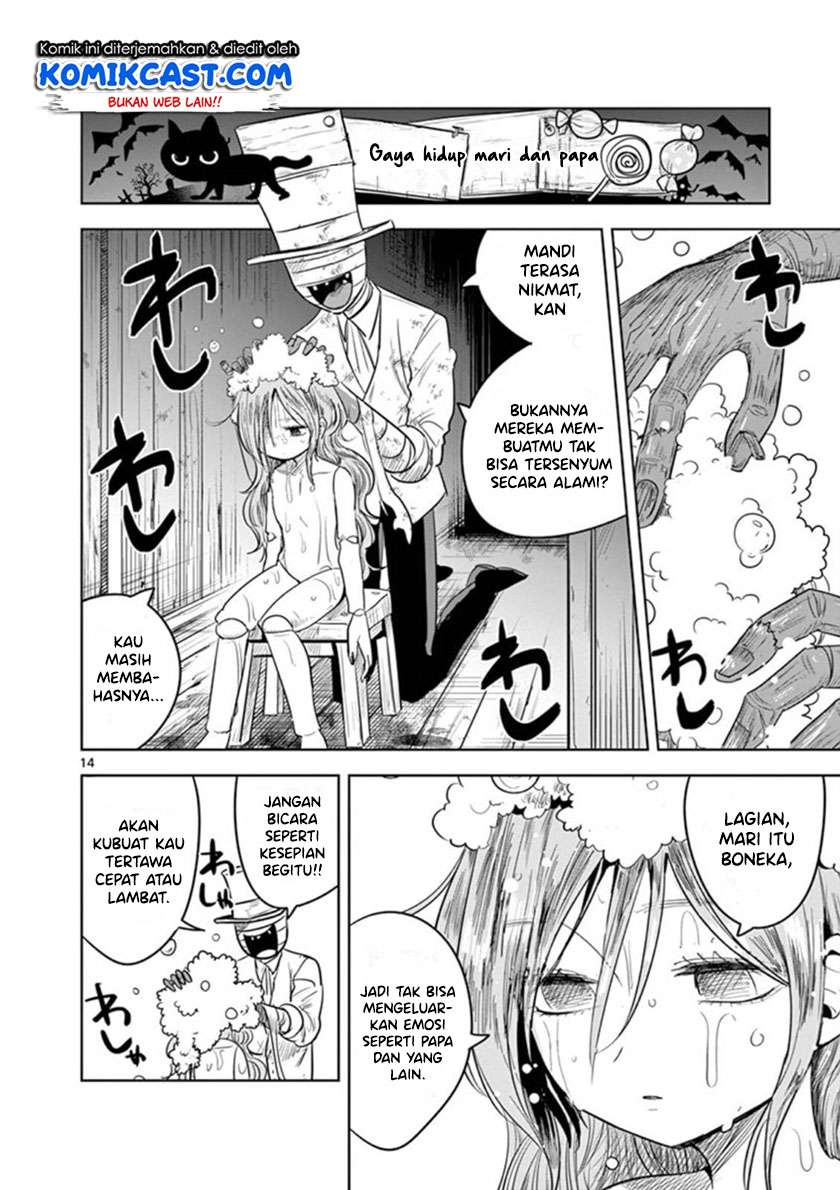 The Duke of Death and his Black Maid (Shinigami Bocchan to Kuro Maid) Chapter 57.2 Gambar 15