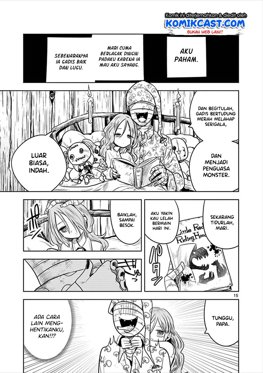 The Duke of Death and his Black Maid (Shinigami Bocchan to Kuro Maid) Chapter 57.2 Gambar 16