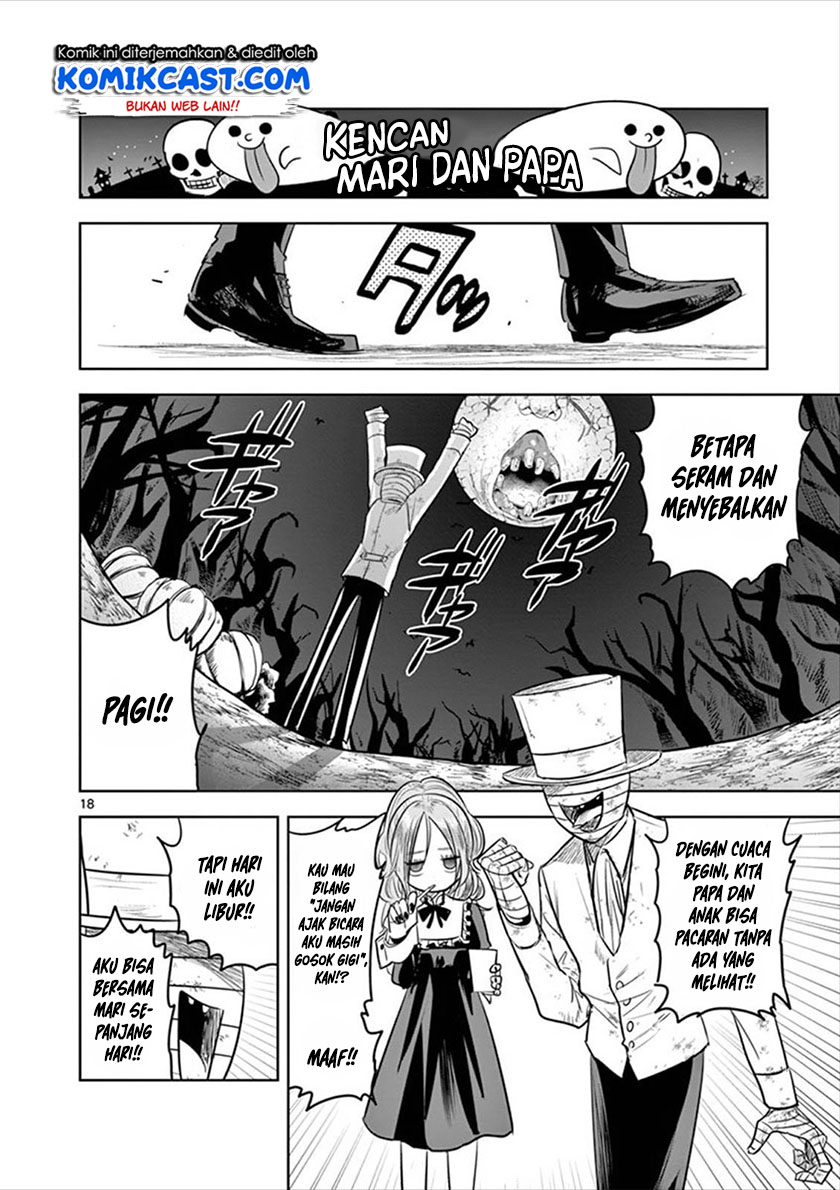 The Duke of Death and his Black Maid (Shinigami Bocchan to Kuro Maid) Chapter 57.2 Gambar 19