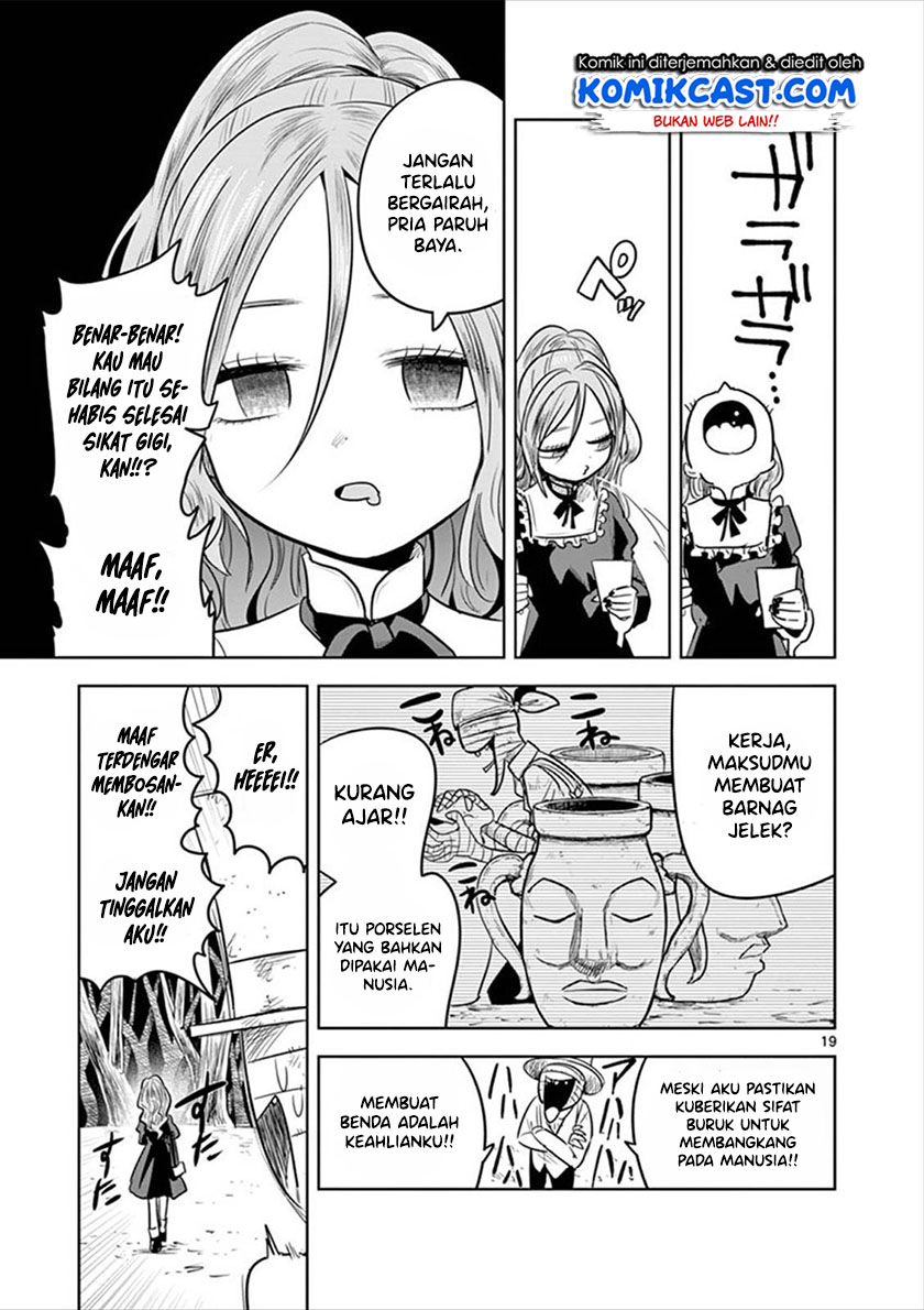 The Duke of Death and his Black Maid (Shinigami Bocchan to Kuro Maid) Chapter 57.2 Gambar 20