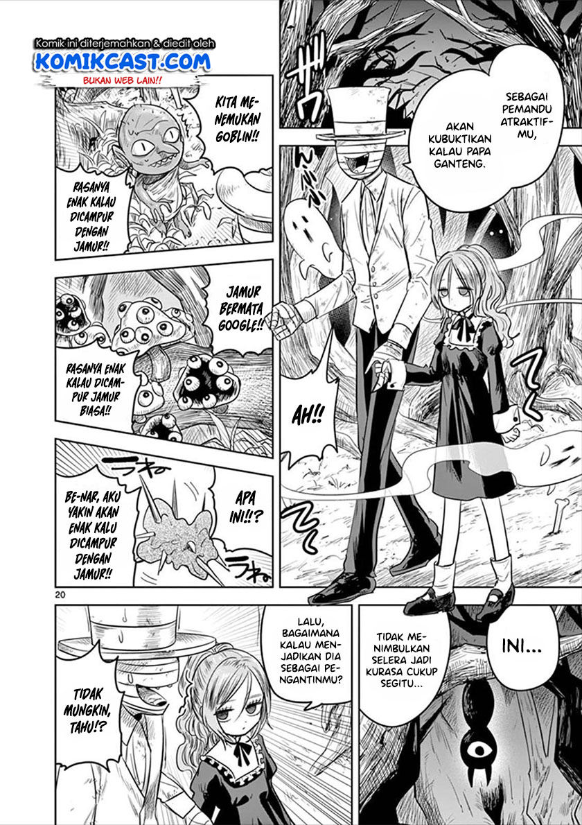 The Duke of Death and his Black Maid (Shinigami Bocchan to Kuro Maid) Chapter 57.2 Gambar 21