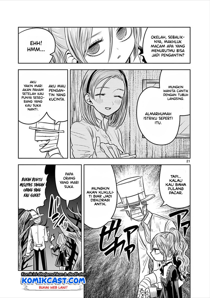 The Duke of Death and his Black Maid (Shinigami Bocchan to Kuro Maid) Chapter 57.2 Gambar 22