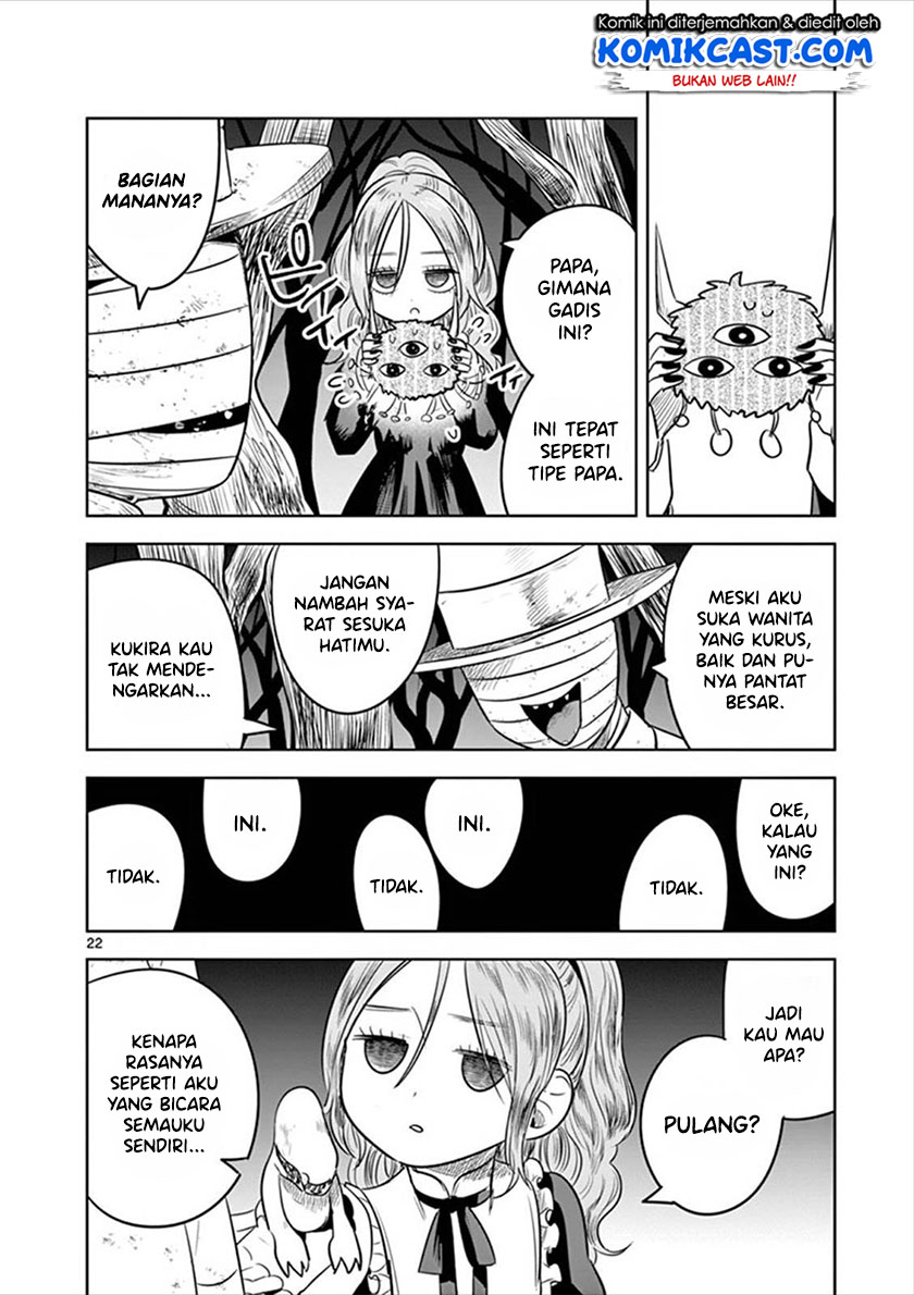 The Duke of Death and his Black Maid (Shinigami Bocchan to Kuro Maid) Chapter 57.2 Gambar 23