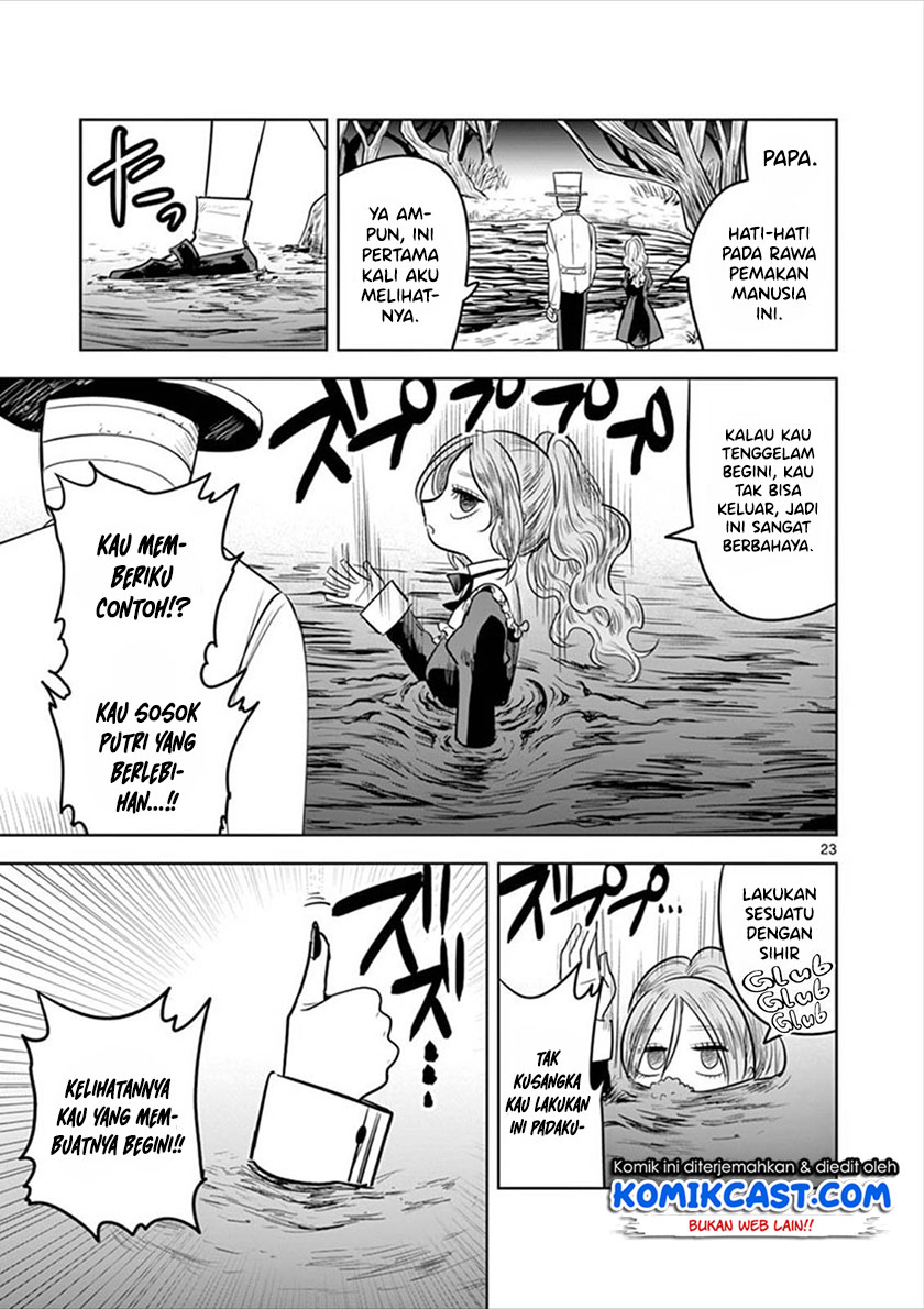 The Duke of Death and his Black Maid (Shinigami Bocchan to Kuro Maid) Chapter 57.2 Gambar 24