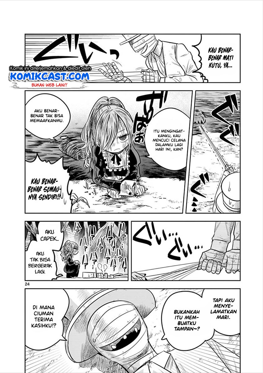 The Duke of Death and his Black Maid (Shinigami Bocchan to Kuro Maid) Chapter 57.2 Gambar 25