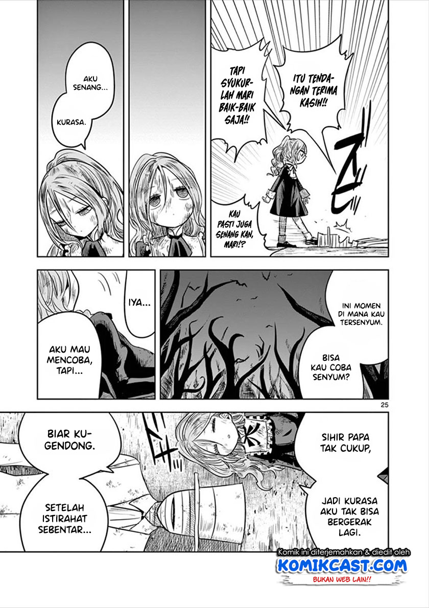 The Duke of Death and his Black Maid (Shinigami Bocchan to Kuro Maid) Chapter 57.2 Gambar 26