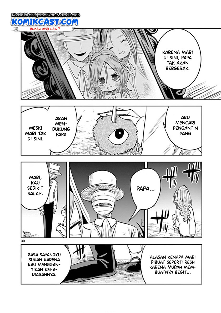 The Duke of Death and his Black Maid (Shinigami Bocchan to Kuro Maid) Chapter 57.2 Gambar 31