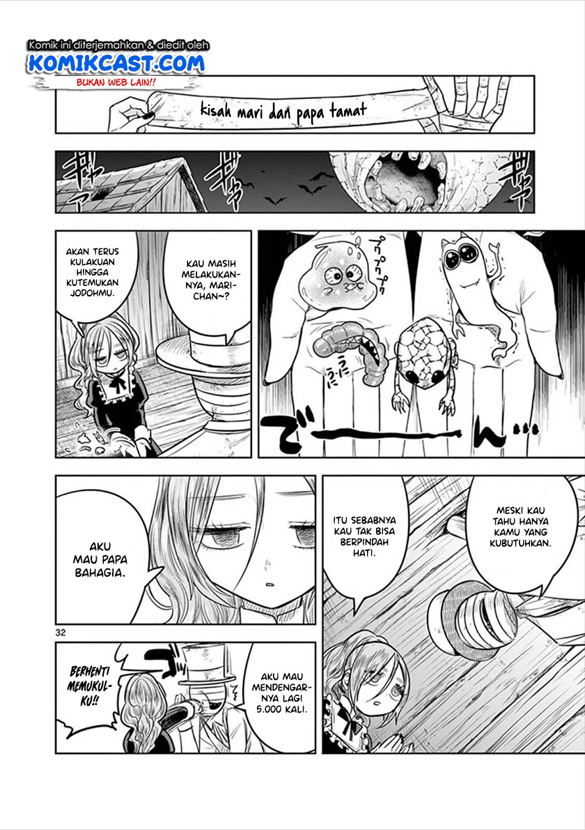 The Duke of Death and his Black Maid (Shinigami Bocchan to Kuro Maid) Chapter 57.2 Gambar 33
