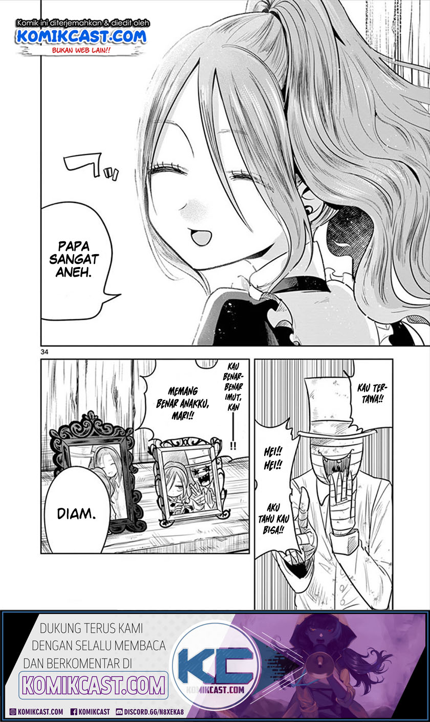 The Duke of Death and his Black Maid (Shinigami Bocchan to Kuro Maid) Chapter 57.2 Gambar 35