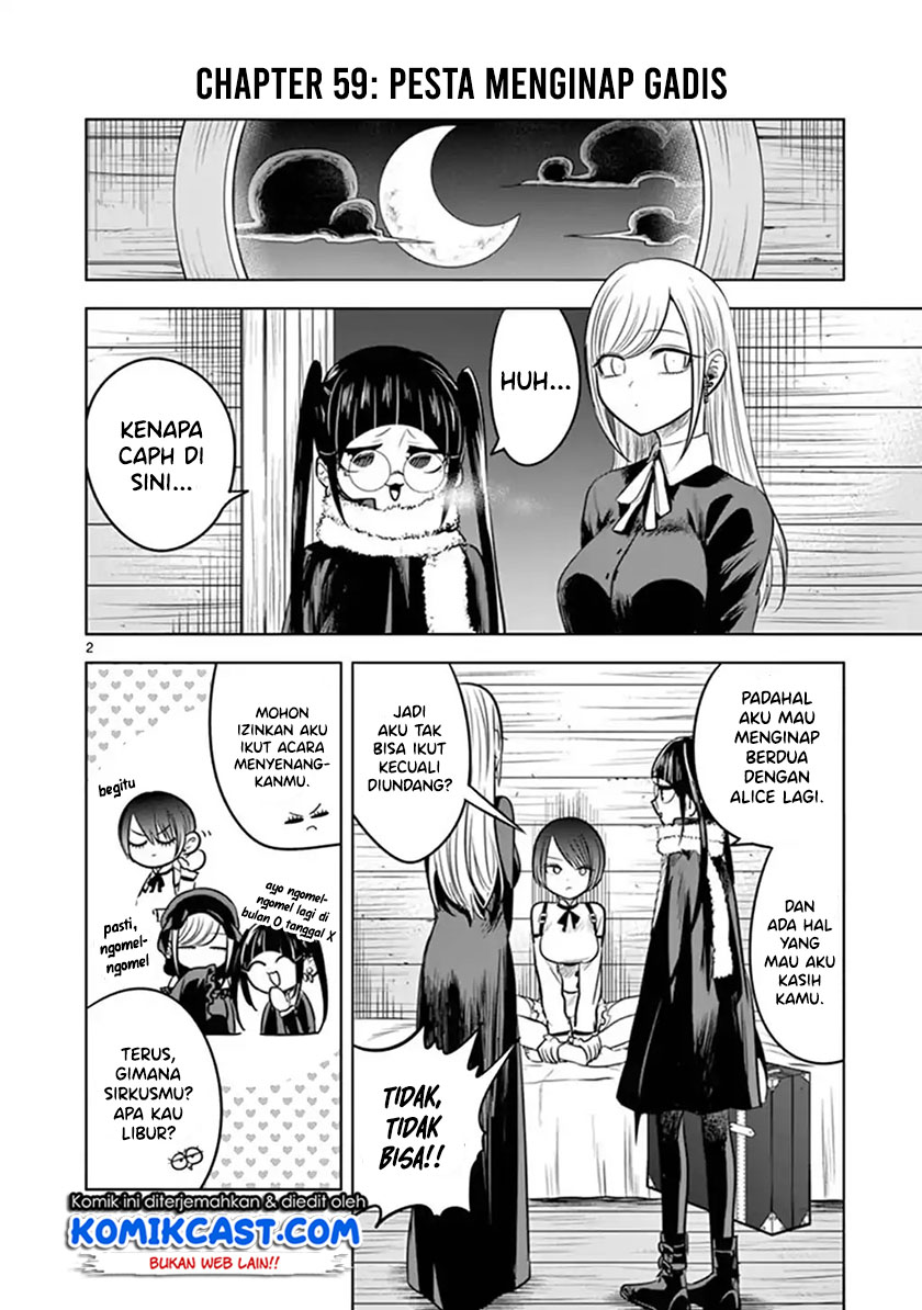 The Duke of Death and his Black Maid (Shinigami Bocchan to Kuro Maid) Chapter 59 Gambar 3