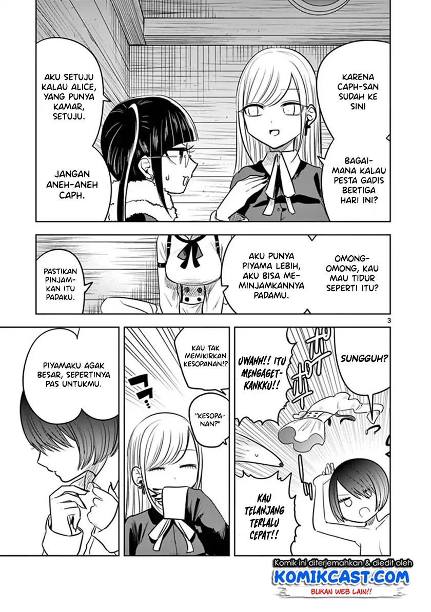 The Duke of Death and his Black Maid (Shinigami Bocchan to Kuro Maid) Chapter 59 Gambar 4