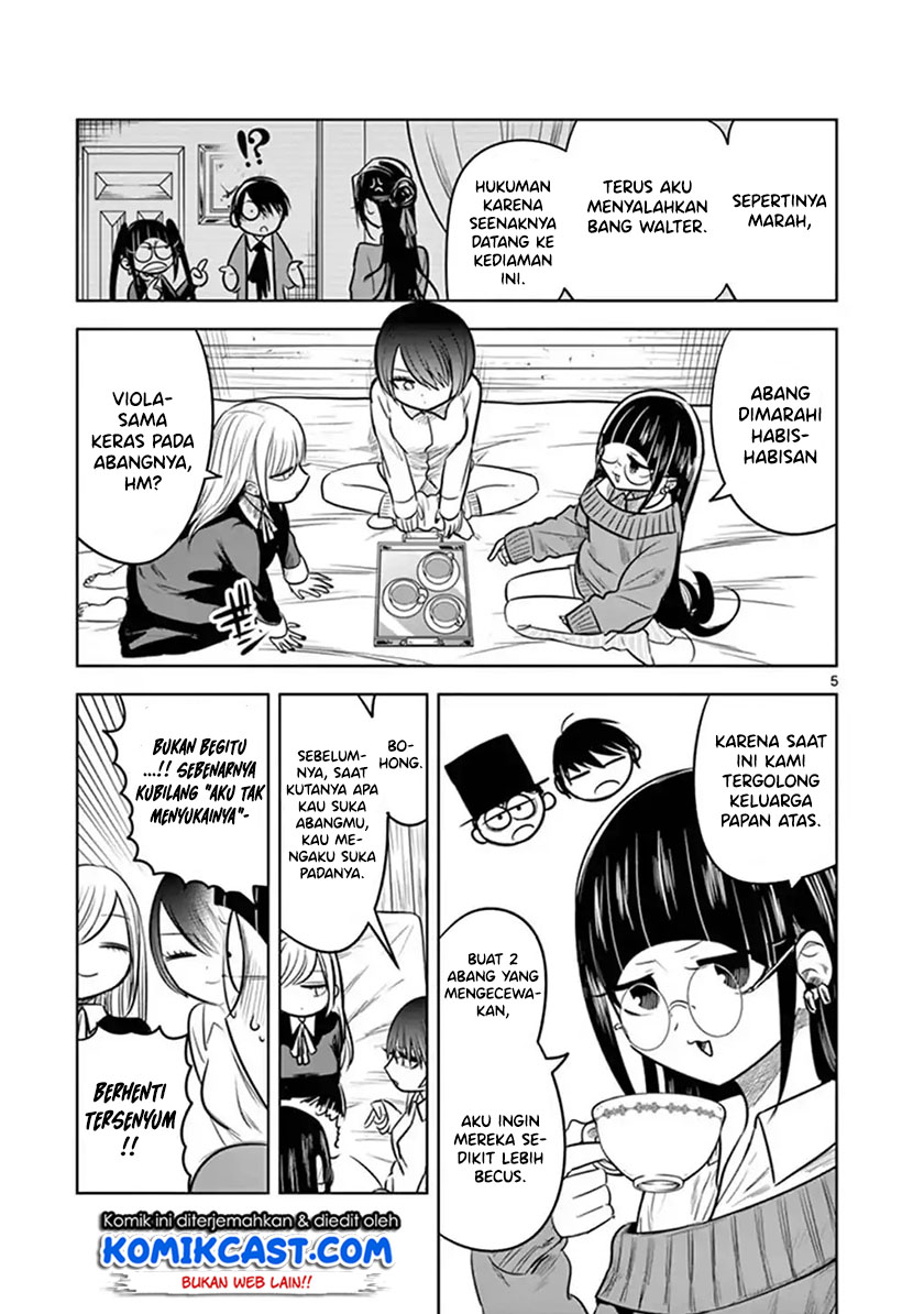 The Duke of Death and his Black Maid (Shinigami Bocchan to Kuro Maid) Chapter 59 Gambar 6