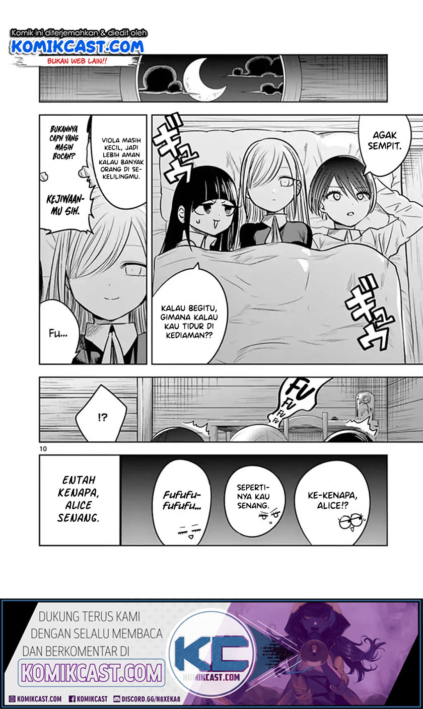 The Duke of Death and his Black Maid (Shinigami Bocchan to Kuro Maid) Chapter 59 Gambar 11