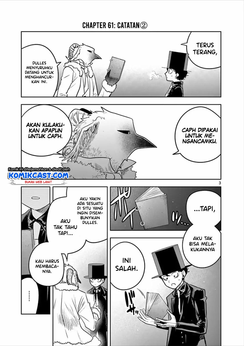The Duke of Death and his Black Maid (Shinigami Bocchan to Kuro Maid) Chapter 61 Gambar 4