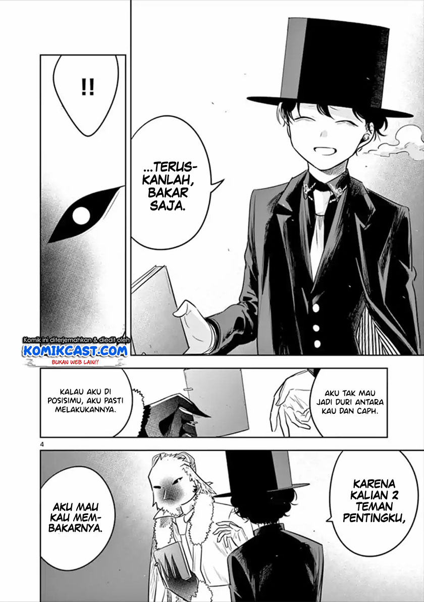 The Duke of Death and his Black Maid (Shinigami Bocchan to Kuro Maid) Chapter 61 Gambar 5