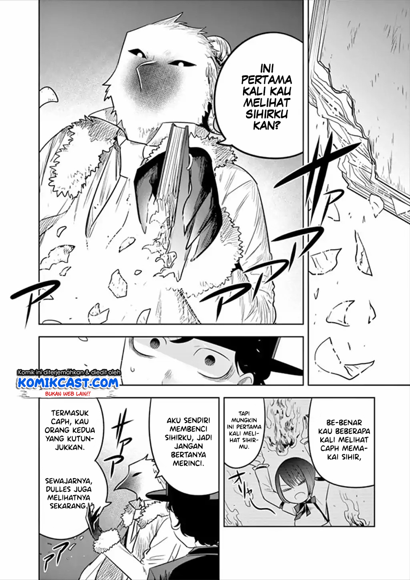 The Duke of Death and his Black Maid (Shinigami Bocchan to Kuro Maid) Chapter 61 Gambar 7