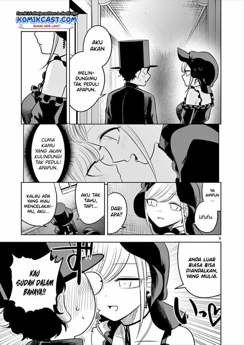 The Duke of Death and his Black Maid (Shinigami Bocchan to Kuro Maid) Chapter 61 Gambar 10