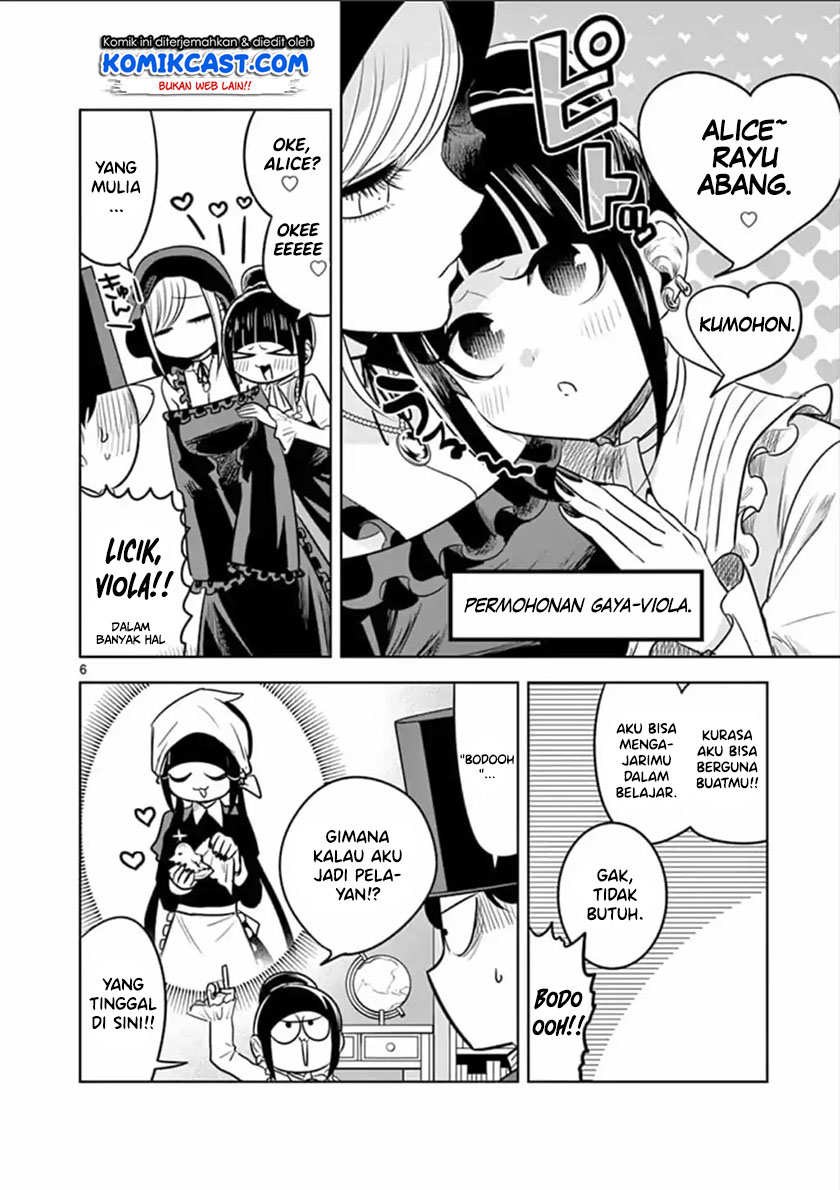 The Duke of Death and his Black Maid (Shinigami Bocchan to Kuro Maid) Chapter 62 Gambar 7
