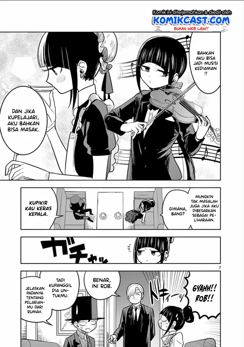 The Duke of Death and his Black Maid (Shinigami Bocchan to Kuro Maid) Chapter 62 Gambar 8