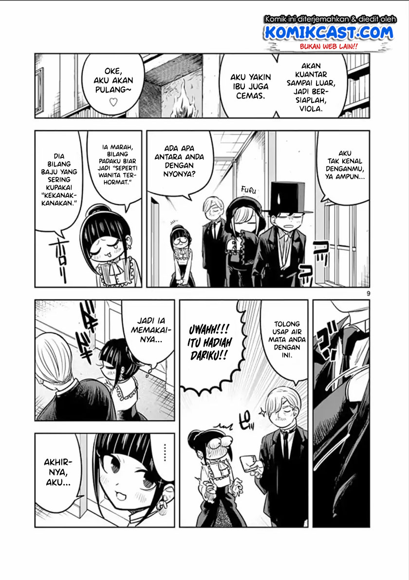 The Duke of Death and his Black Maid (Shinigami Bocchan to Kuro Maid) Chapter 62 Gambar 10