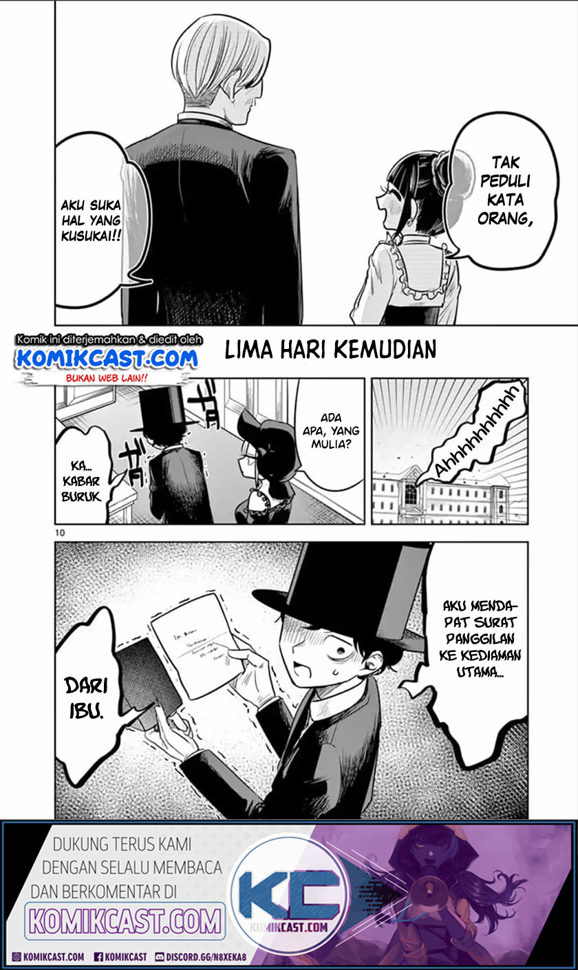 The Duke of Death and his Black Maid (Shinigami Bocchan to Kuro Maid) Chapter 62 Gambar 11