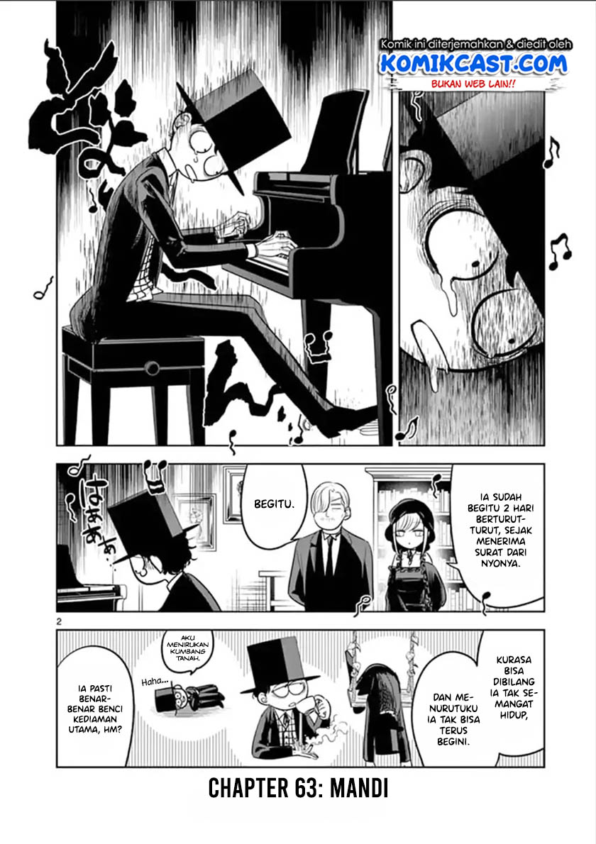 The Duke of Death and his Black Maid (Shinigami Bocchan to Kuro Maid) Chapter 63 Gambar 3