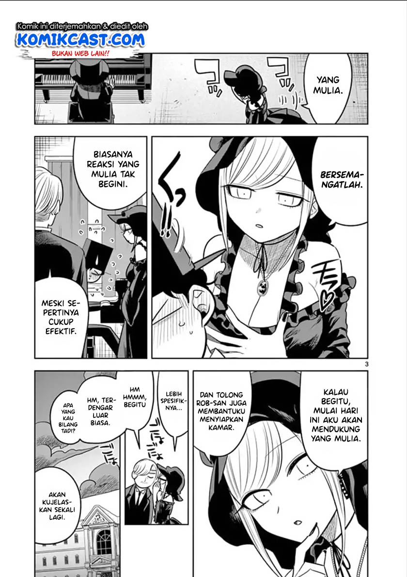 The Duke of Death and his Black Maid (Shinigami Bocchan to Kuro Maid) Chapter 63 Gambar 4