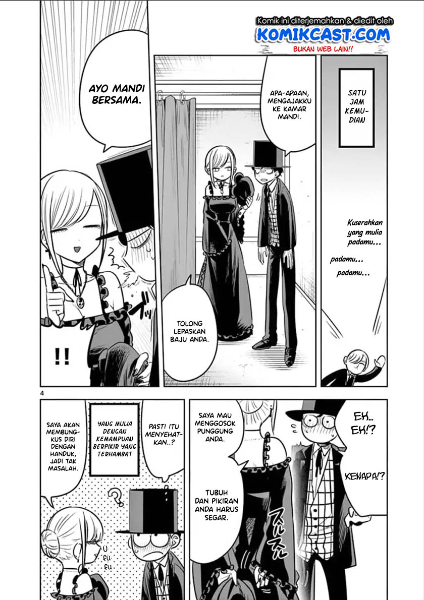 The Duke of Death and his Black Maid (Shinigami Bocchan to Kuro Maid) Chapter 63 Gambar 5